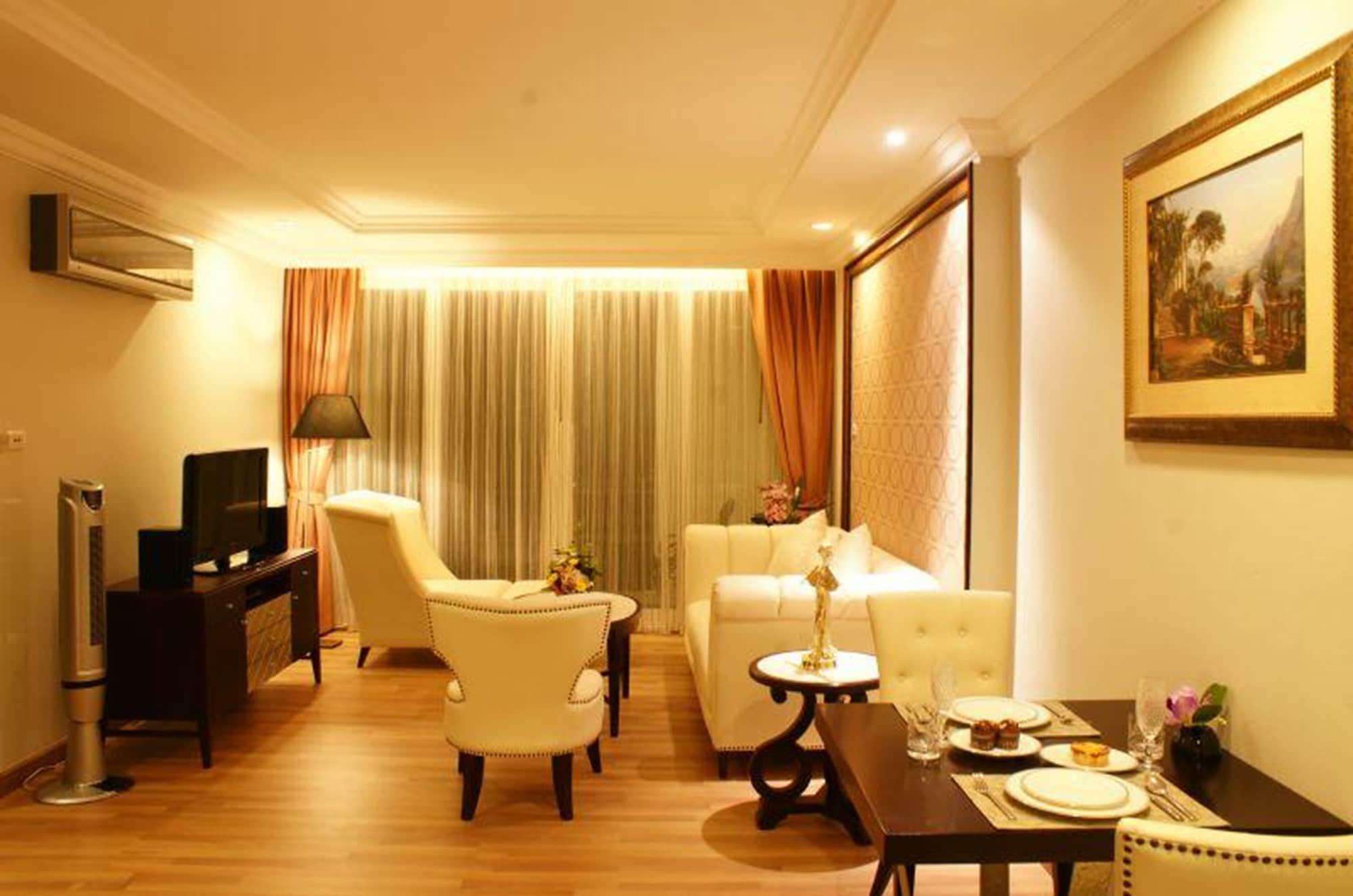 Lk Legend Hotel Pattaya Luaran gambar