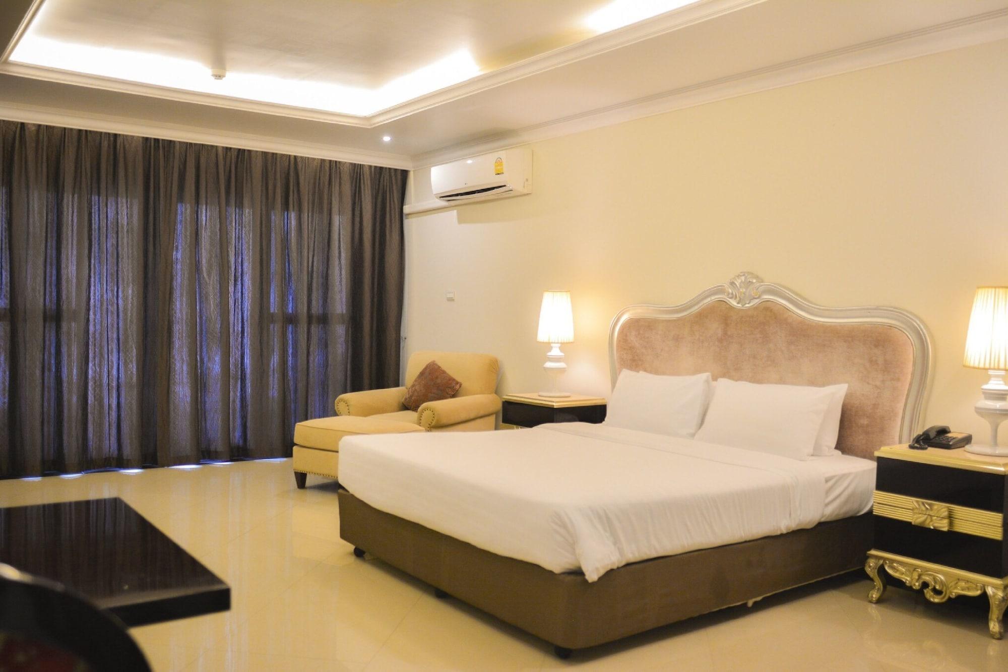 Lk Legend Hotel Pattaya Luaran gambar
