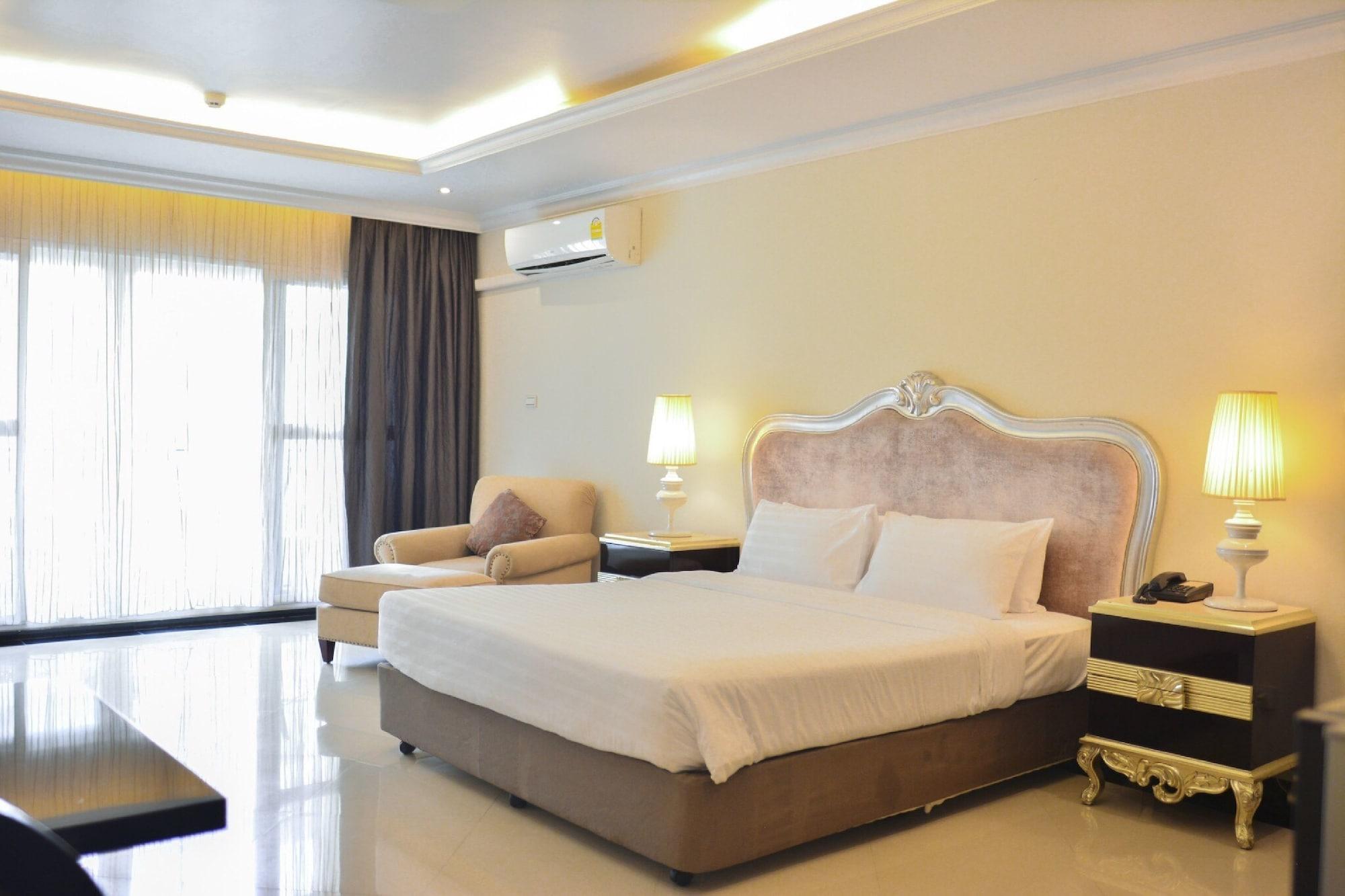 Lk Legend Hotel Pattaya Luaran gambar