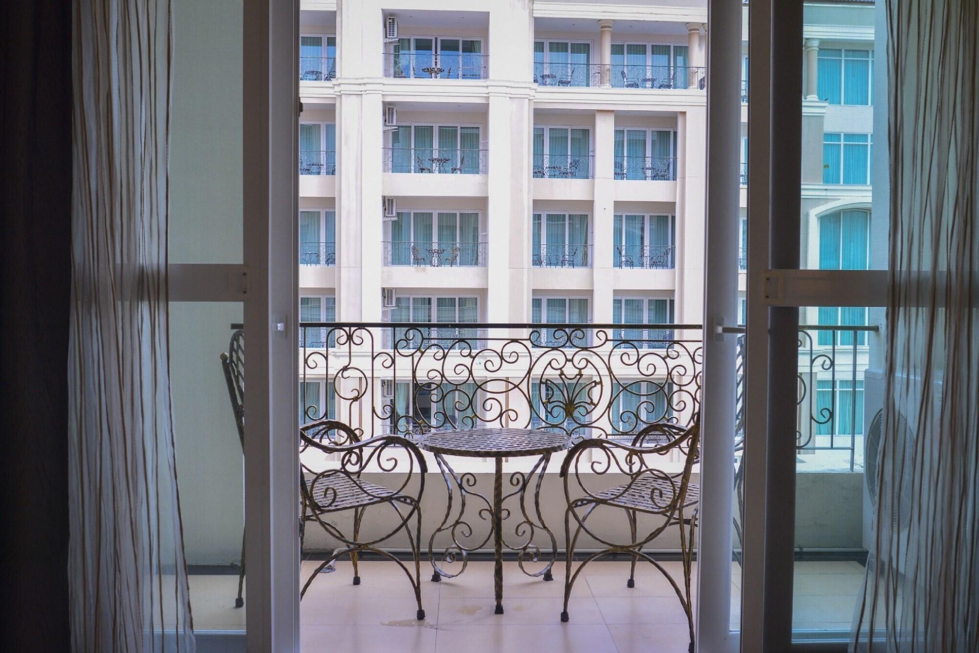 Lk Legend Hotel Pattaya Luaran gambar